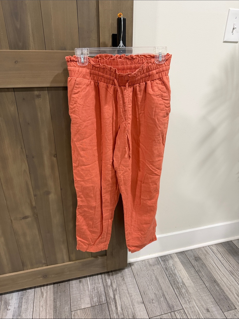 a new day Coral Elastic-Waist Jogger Pants